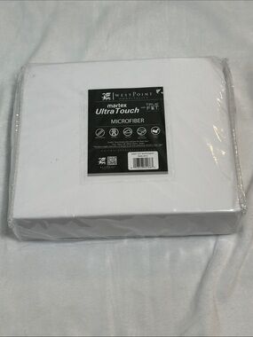 🚗 NWT West Point 3 Piece Twin Sheet Set
